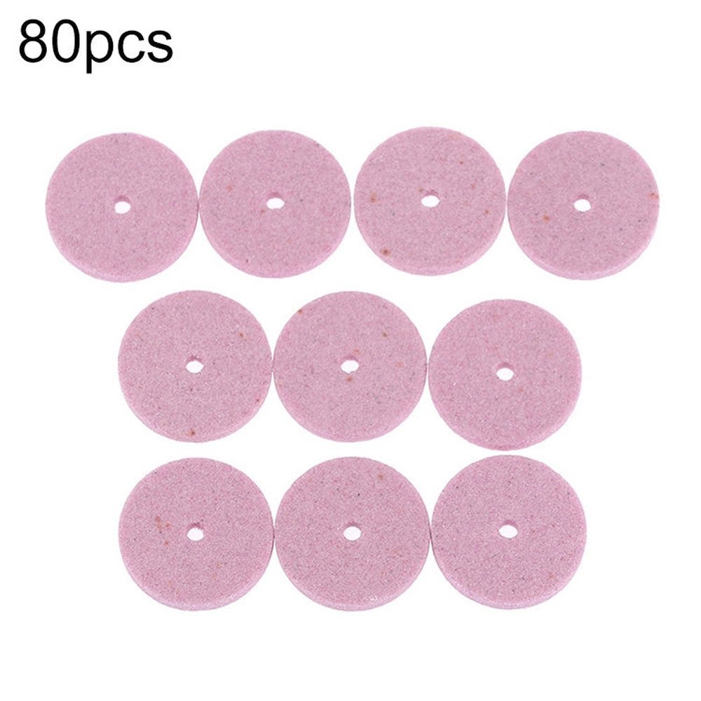 Small Grinding Wheel Sanding Blade Mini Sanding Machine Accessories, Color: Red, Single Blade Red, Single Blade Green - laboratorydeal