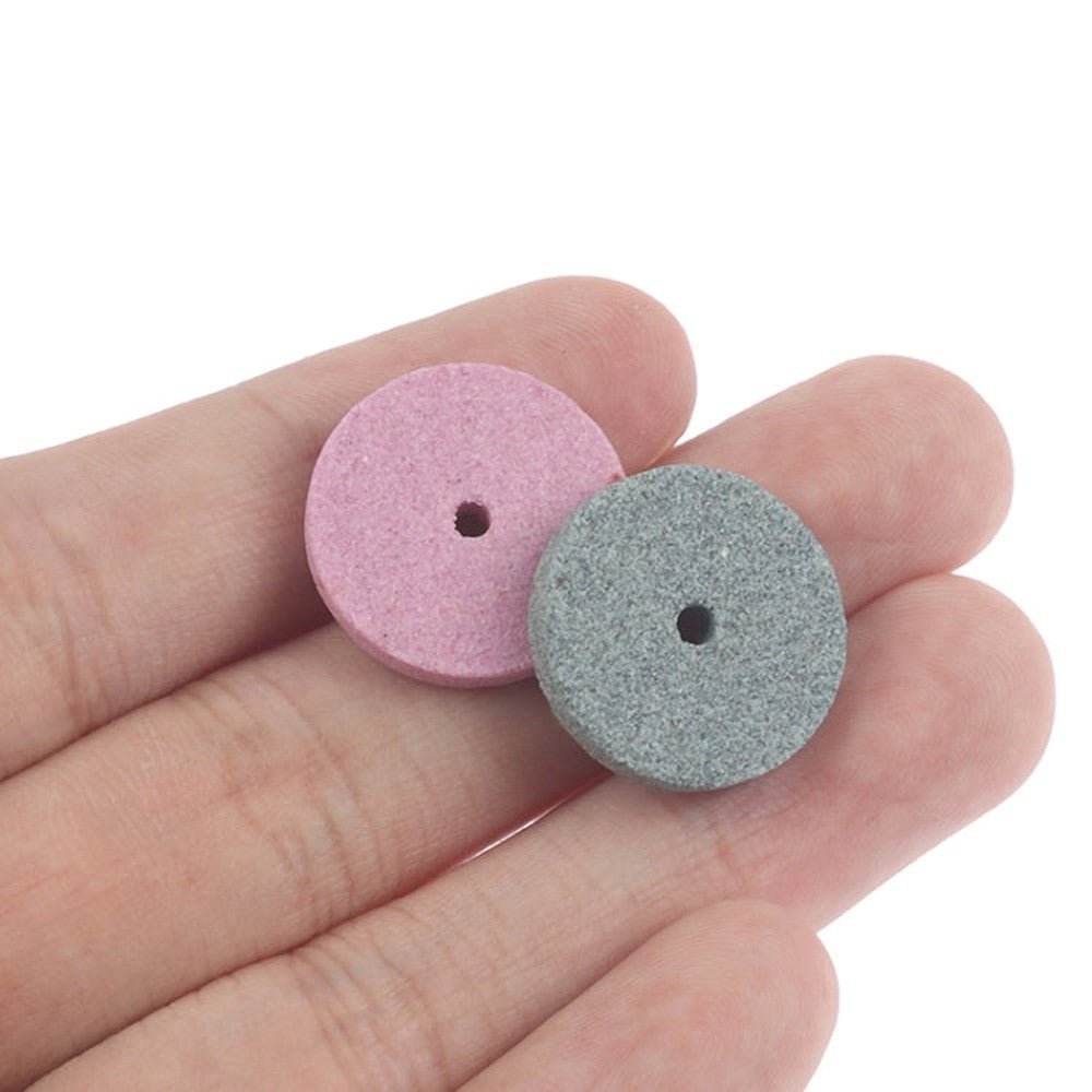 Small Grinding Wheel Sanding Blade Mini Sanding Machine Accessories, Color: Red, Single Blade Red, Single Blade Green - laboratorydeal