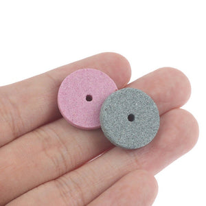 Small Grinding Wheel Sanding Blade Mini Sanding Machine Accessories, Color: Red, Single Blade Red, Single Blade Green - laboratorydeal