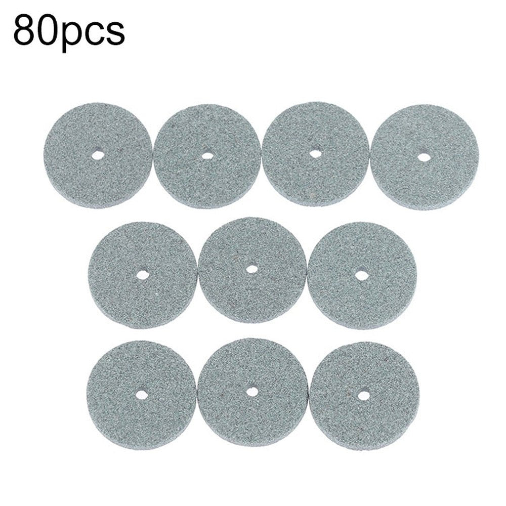 Small Grinding Wheel Sanding Blade Mini Sanding Machine Accessories, Color: Red, Single Blade Red, Single Blade Green - laboratorydeal