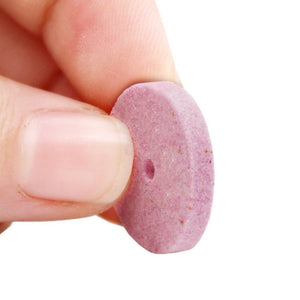 Small Grinding Wheel Sanding Blade Mini Sanding Machine Accessories, Color: Red, Single Blade Red, Single Blade Green - laboratorydeal