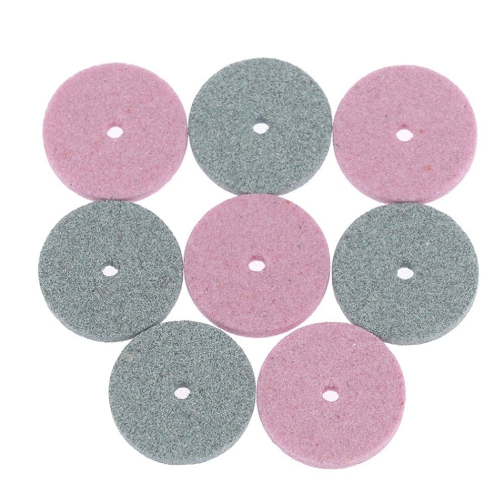 Small Grinding Wheel Sanding Blade Mini Sanding Machine Accessories, Color: Red, Single Blade Red, Single Blade Green - laboratorydeal