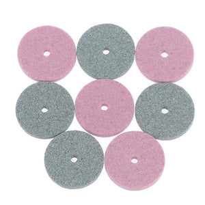 Small Grinding Wheel Sanding Blade Mini Sanding Machine Accessories, Color: Red, Single Blade Red, Single Blade Green - laboratorydeal