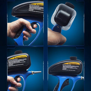 Small Nozzle Pneumatic Sandblaster Glass Tombstone Inkjet, Pneumatic Sandblaster - laboratorydeal