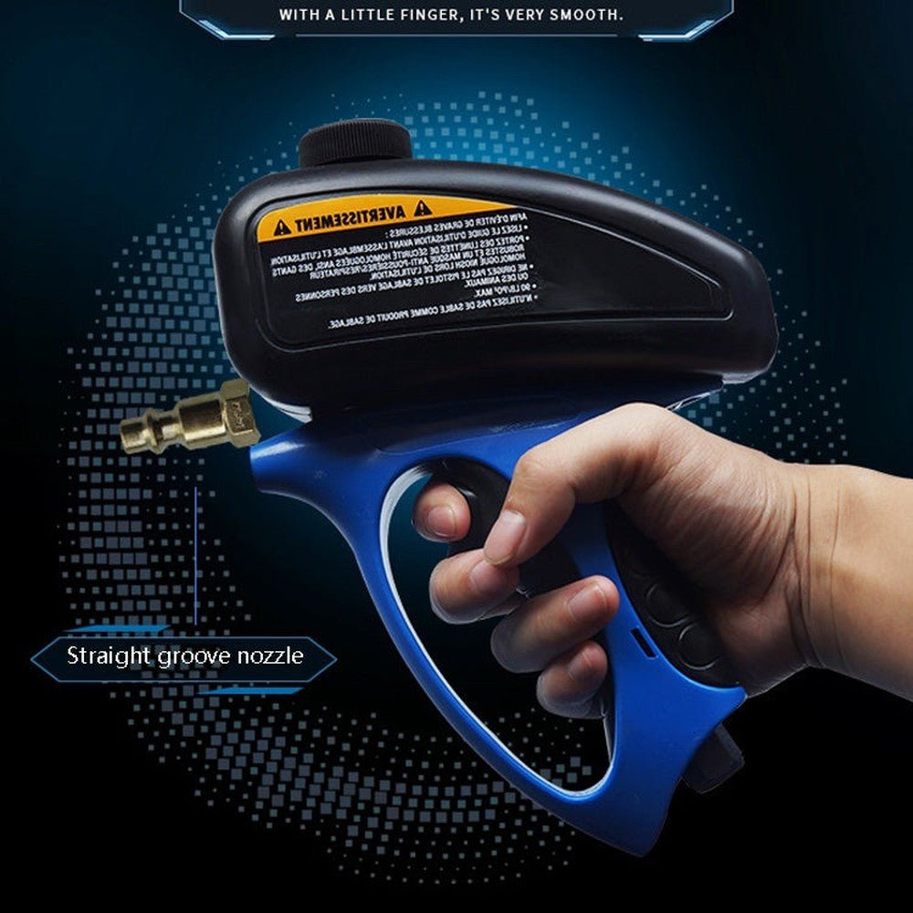 Small Nozzle Pneumatic Sandblaster Glass Tombstone Inkjet, Pneumatic Sandblaster - laboratorydeal