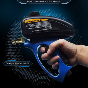 Small Nozzle Pneumatic Sandblaster Glass Tombstone Inkjet, Pneumatic Sandblaster - laboratorydeal