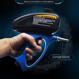 Small Nozzle Pneumatic Sandblaster Glass Tombstone Inkjet, Pneumatic Sandblaster - laboratorydeal