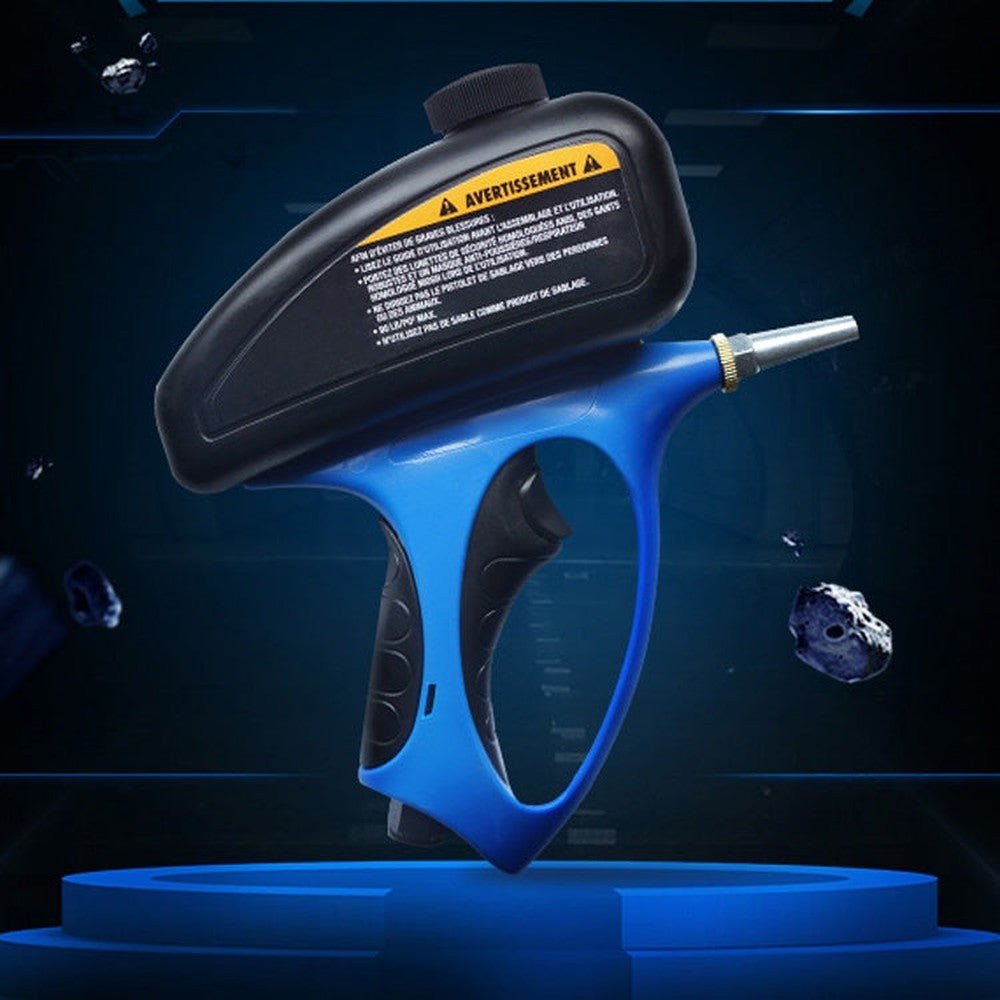 Small Nozzle Pneumatic Sandblaster Glass Tombstone Inkjet, Pneumatic Sandblaster - laboratorydeal