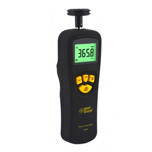 Smart Sensor AR925 LCD Display Contact Tachometer