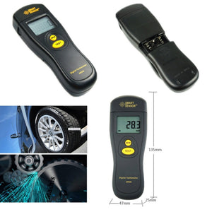 Smart Sensor AR926 LED Display Photoelectric Speed Detection Meter