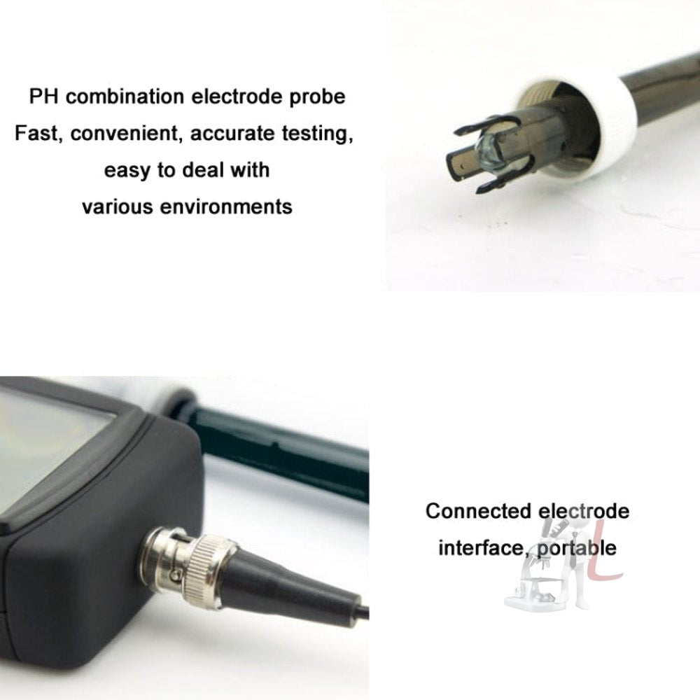 Smart Sensor AS218 Fish Tank Aquarium Water PH Tester