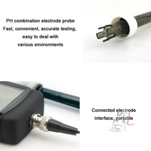 Smart Sensor AS218 Fish Tank Aquarium Water PH Tester