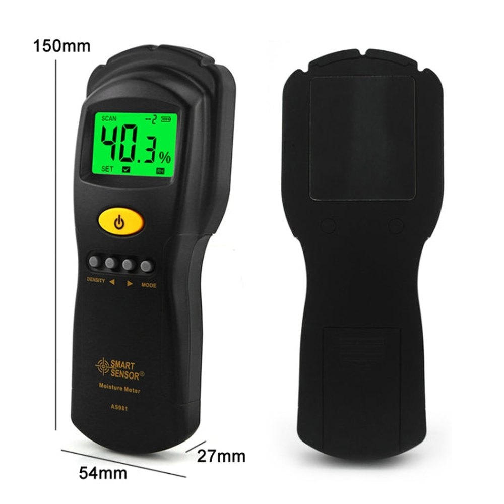 Smart Sensor AS981 High Precision Wood Moisture Tester