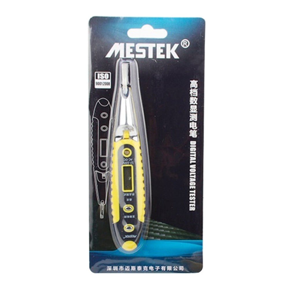 Socket Wall AC Power Outlet Voltage Detector Sensor Tester Electric Test Pen LED Light Voltage Indicator, Electric Test Pen - laboratorydeal