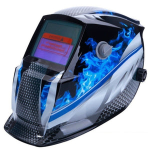 Solar Automatic Darkening Welding Mask Head - mounted Argon Arc Welding Hat Welder Special Light Helmet, Darkening Welding Mask - laboratorydeal