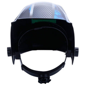Solar Automatic Darkening Welding Mask Head - mounted Argon Arc Welding Hat Welder Special Light Helmet, Darkening Welding Mask - laboratorydeal
