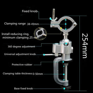 Special Aluminum Alloy Electric Grinder Bracket For Electric Drill, Grinder Bracket