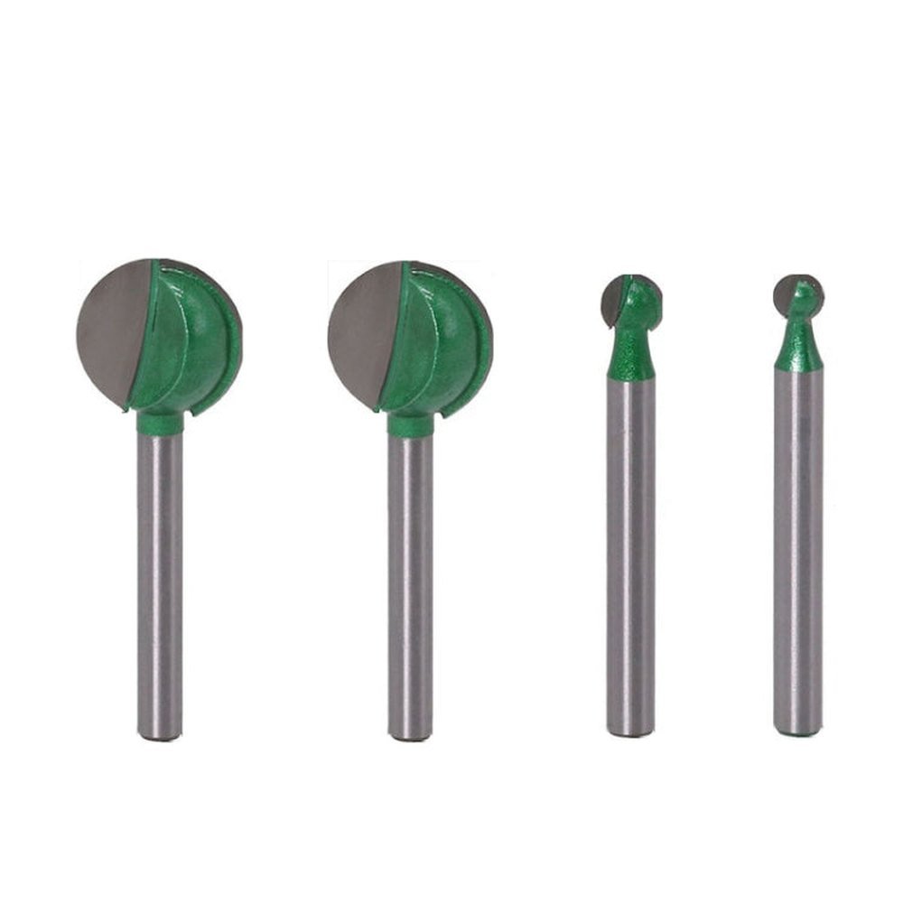 Spherical Carving Knife Woodworking Straight Handle Grinding Head, 4PCS/Set 6 Handles, 4PCS/Set 6 Handles Extended, 3 PCS/Set 3 Handle - laboratorydeal