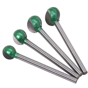 Spherical Carving Knife Woodworking Straight Handle Grinding Head, 4PCS/Set 6 Handles, 4PCS/Set 6 Handles Extended, 3 PCS/Set 3 Handle - laboratorydeal