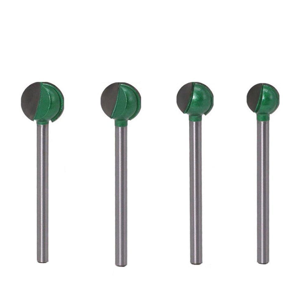 Spherical Carving Knife Woodworking Straight Handle Grinding Head, 4PCS/Set 6 Handles, 4PCS/Set 6 Handles Extended, 3 PCS/Set 3 Handle - laboratorydeal