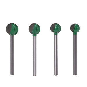 Spherical Carving Knife Woodworking Straight Handle Grinding Head, 4PCS/Set 6 Handles, 4PCS/Set 6 Handles Extended, 3 PCS/Set 3 Handle - laboratorydeal