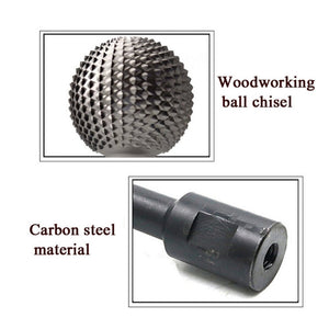 Spherical Wood Groove Carving Knife, 10mm, 14mm - laboratorydeal