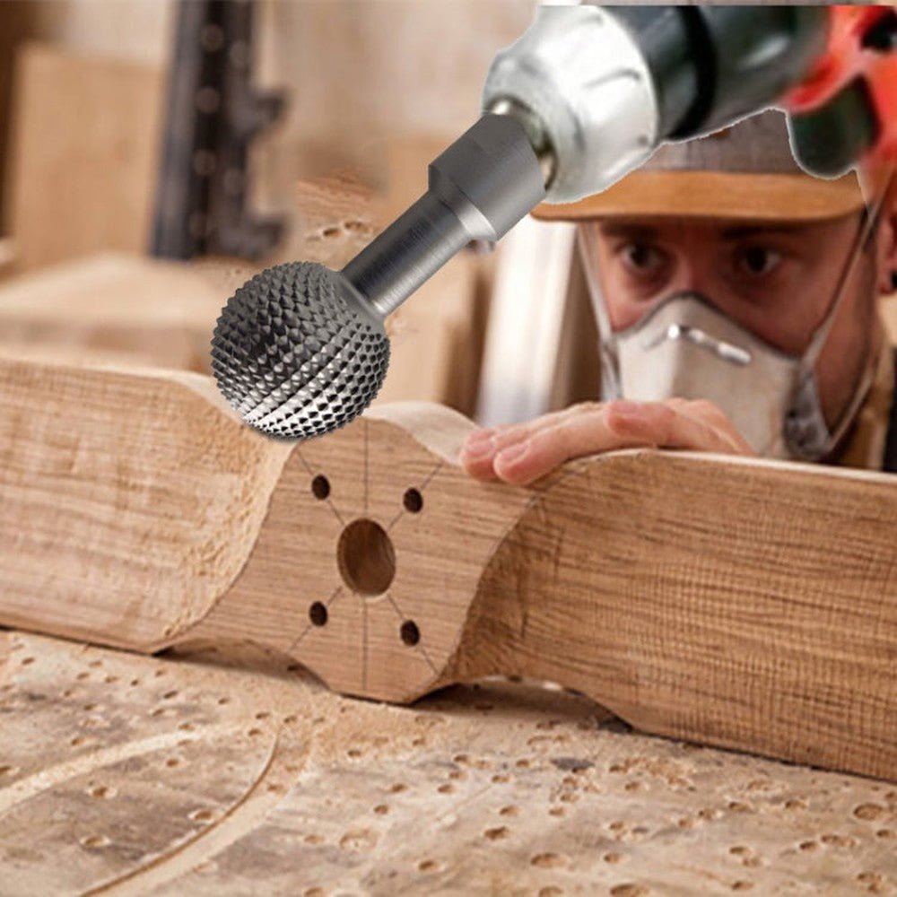 Spherical Wood Groove Carving Knife, 10mm, 14mm - laboratorydeal