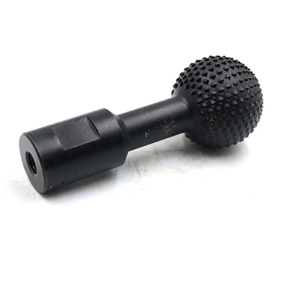 Spherical Wooden Groove Carving Knife Rotary File Carving Grinding Head Electric Grinder Grinding Head, 10mm, 14mm - laboratorydeal