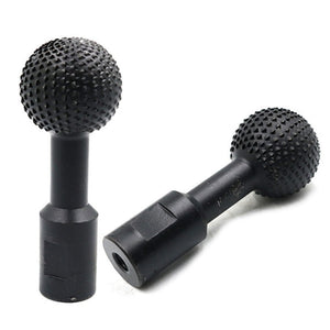 Spherical Wooden Groove Carving Knife Rotary File Carving Grinding Head Electric Grinder Grinding Head, 10mm, 14mm - laboratorydeal