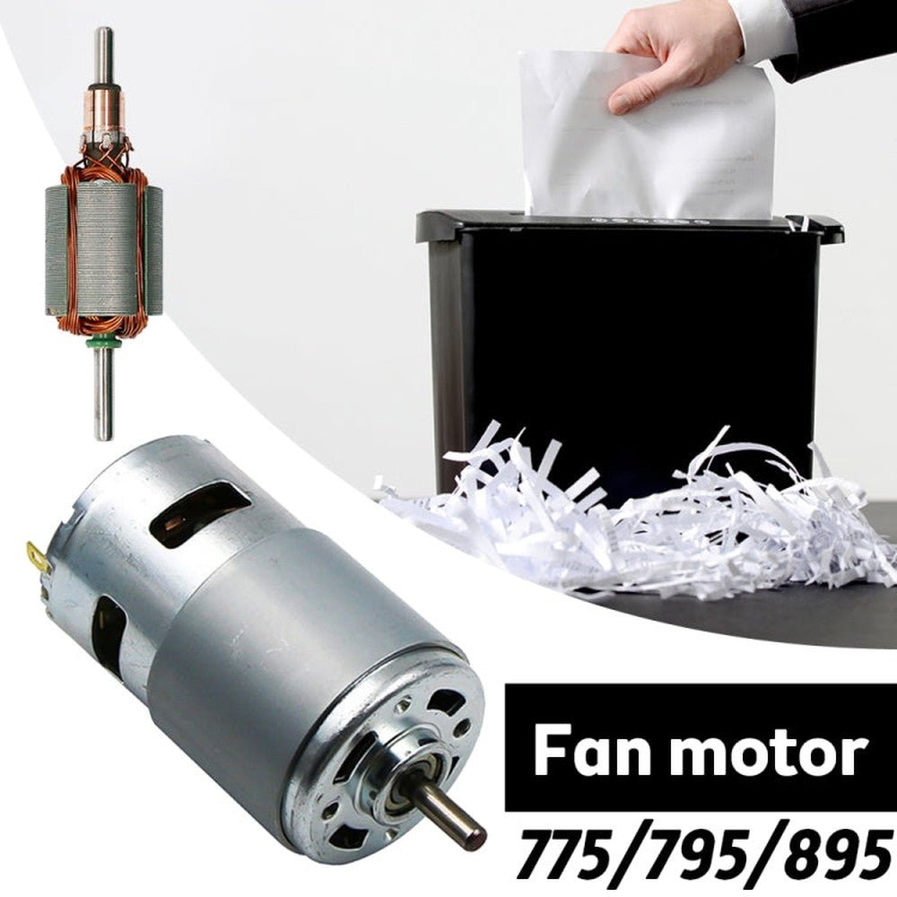 Spindle Motor High Speed High Power Large Torque with Ball Bearing, 775, 795, 895 - laboratorydeal