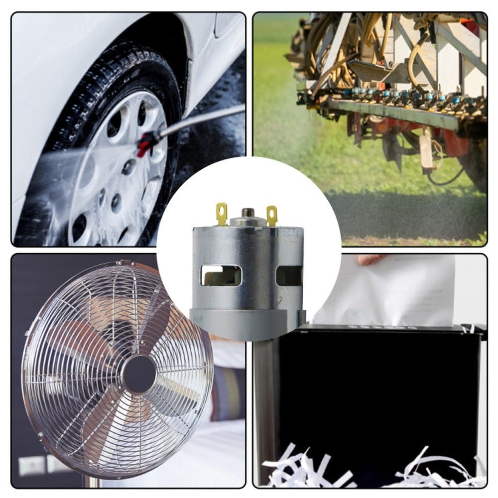 Spindle Motor High Speed High Power Large Torque with Ball Bearing, 775, 795, 895 - laboratorydeal