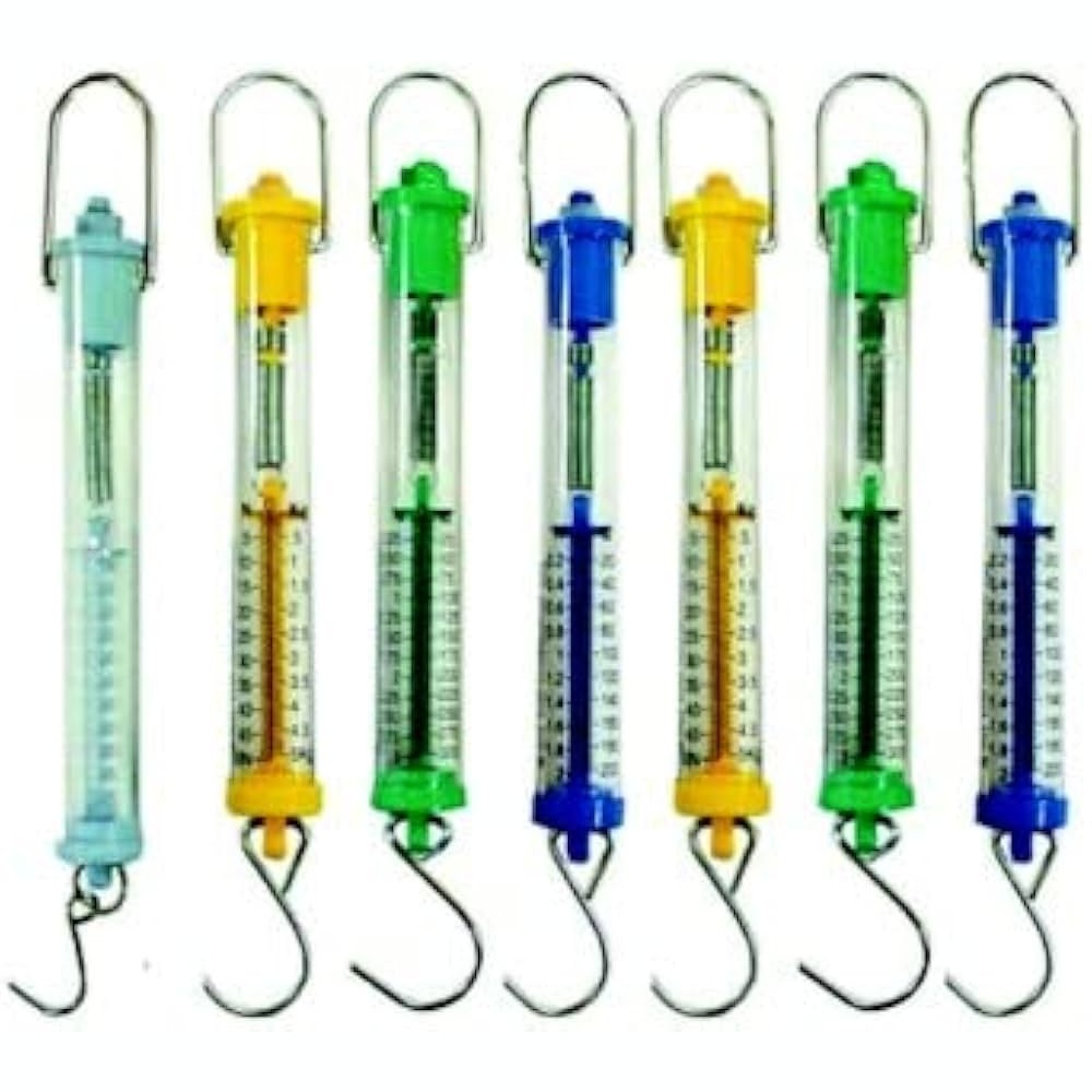 Spring Balance Scale 1 Kg Price Transparent Tubular Cap - Laboratorydeal