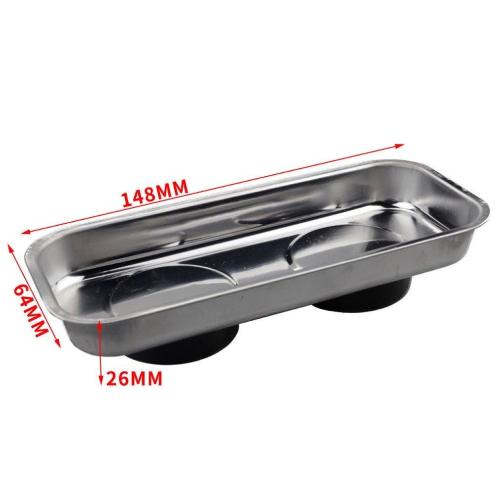 Square Magnetic Suction Cup Parts Box Magnetic Tool Disk, Magnetic Suction Cup Parts Box - laboratorydeal