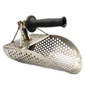 Stainless Steel Gold Panning Sand Shovel, Sand Shovel - laboratorydeal