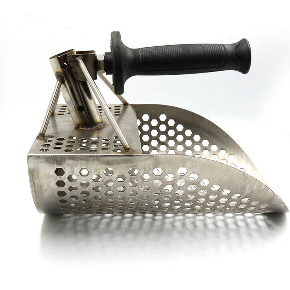 Stainless Steel Gold Panning Sand Shovel, Sand Shovel - laboratorydeal