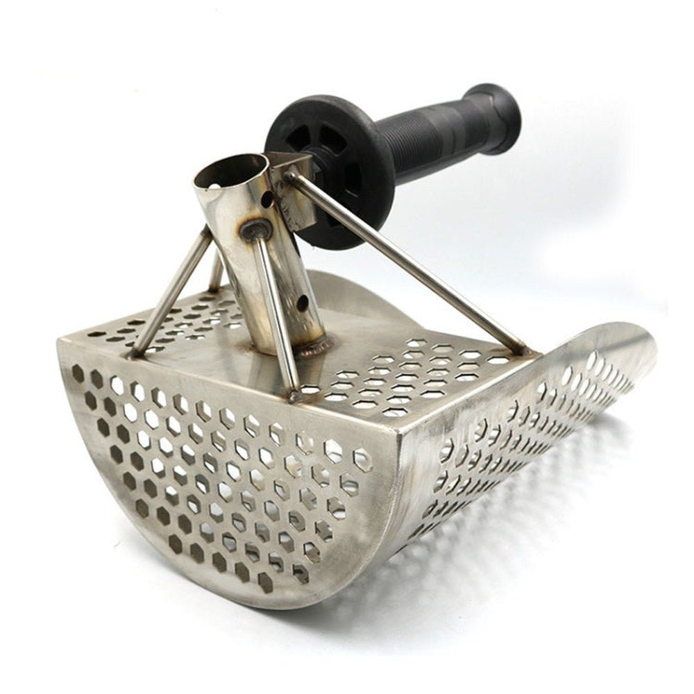 Stainless Steel Gold Panning Sand Shovel, Sand Shovel - laboratorydeal