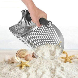 Stainless Steel Gold Panning Sand Shovel, Sand Shovel - laboratorydeal