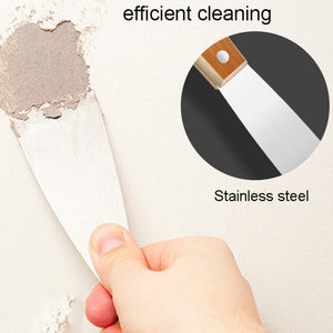 Stainless Steel Mirror Finish Putty Knife Trowel Cleaning Trowel Painting Tools, 4 inch, 6 inch - laboratorydeal