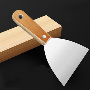 Stainless Steel Mirror Finish Putty Knife Trowel Cleaning Trowel Painting Tools, 4 inch, 6 inch - laboratorydeal