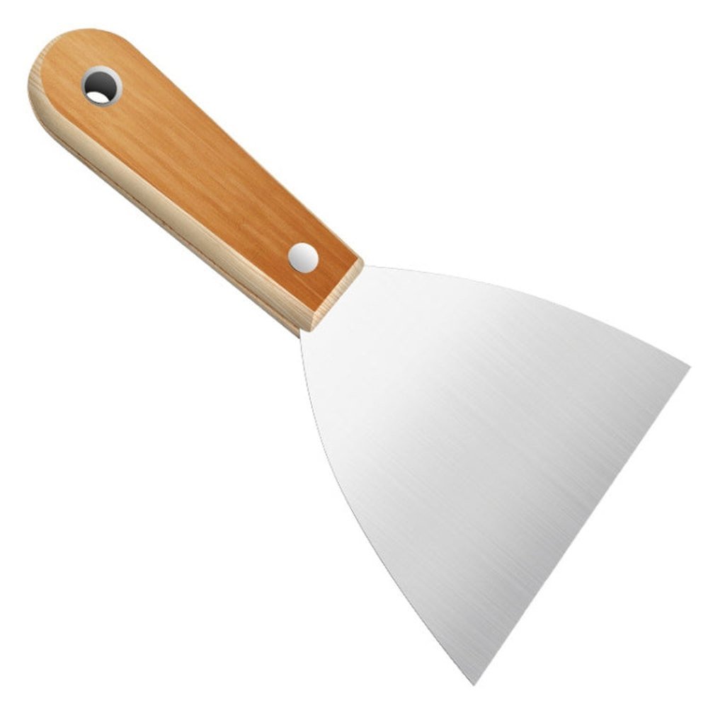 Stainless Steel Mirror Finish Putty Knife Trowel Cleaning Trowel Painting Tools, 4 inch, 6 inch - laboratorydeal