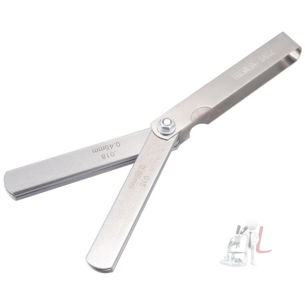 Stainless Steel Range Finder Valve Teaching Feeler, Teaching Feeler