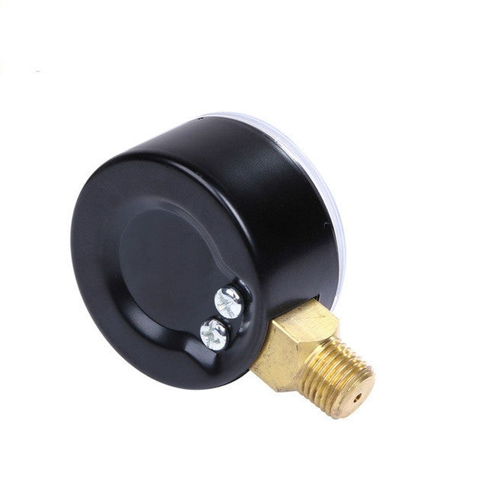 Stainless Steel Shockproof Pool Filter Hydraulic Pressure Gauge, Pressure Gauge