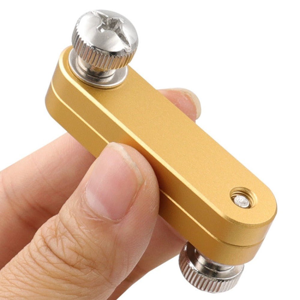 Steel Ruler Limit Adjustment Positioning Block Woodworking Marking Locator, Woodworking Marking Locator - laboratorydeal