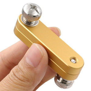 Steel Ruler Limit Adjustment Positioning Block Woodworking Marking Locator, Woodworking Marking Locator - laboratorydeal