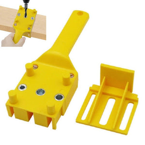 Straight Hole Punching Positioner Woodworking Tools - laboratorydeal