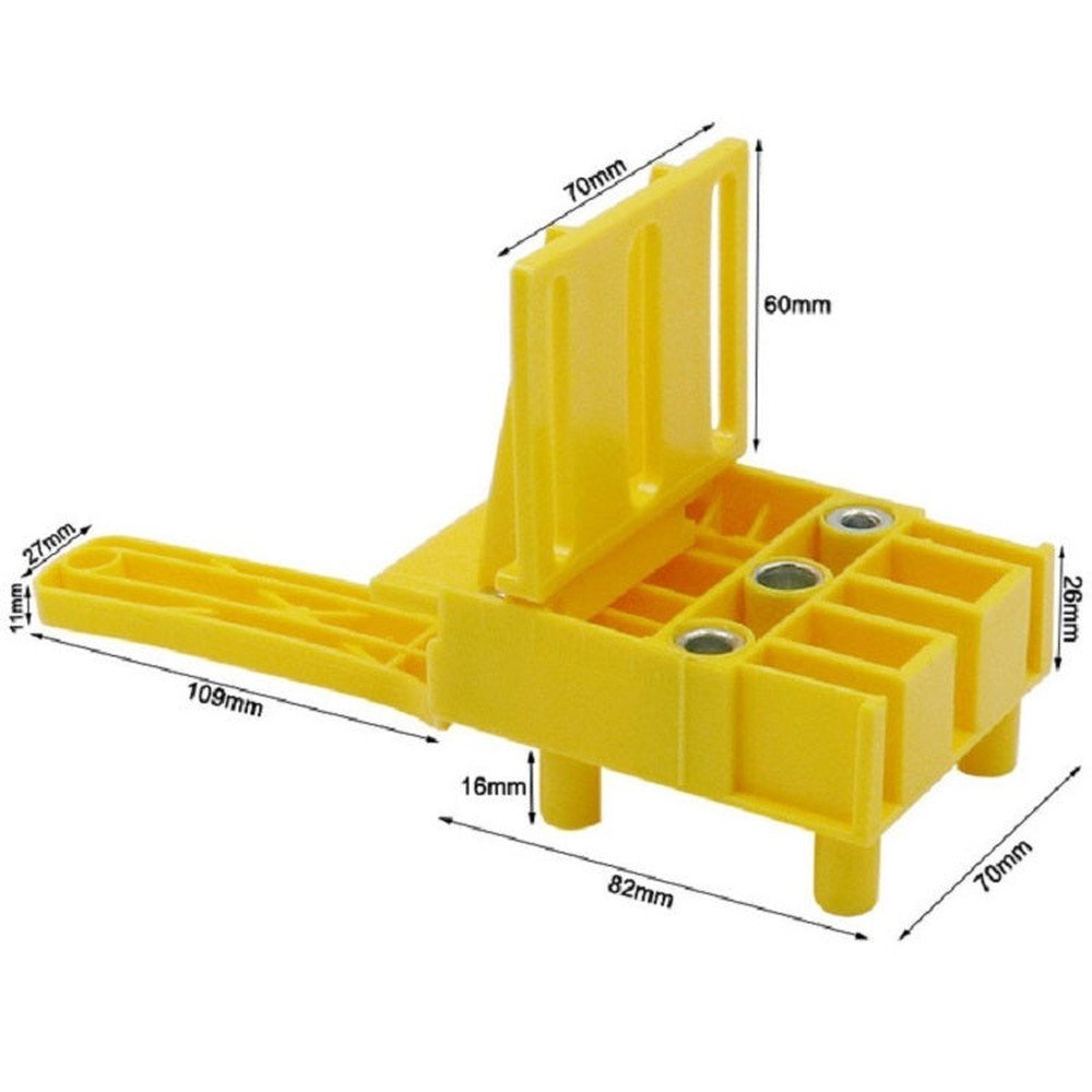 Straight Hole Punching Positioner Woodworking Tools - laboratorydeal