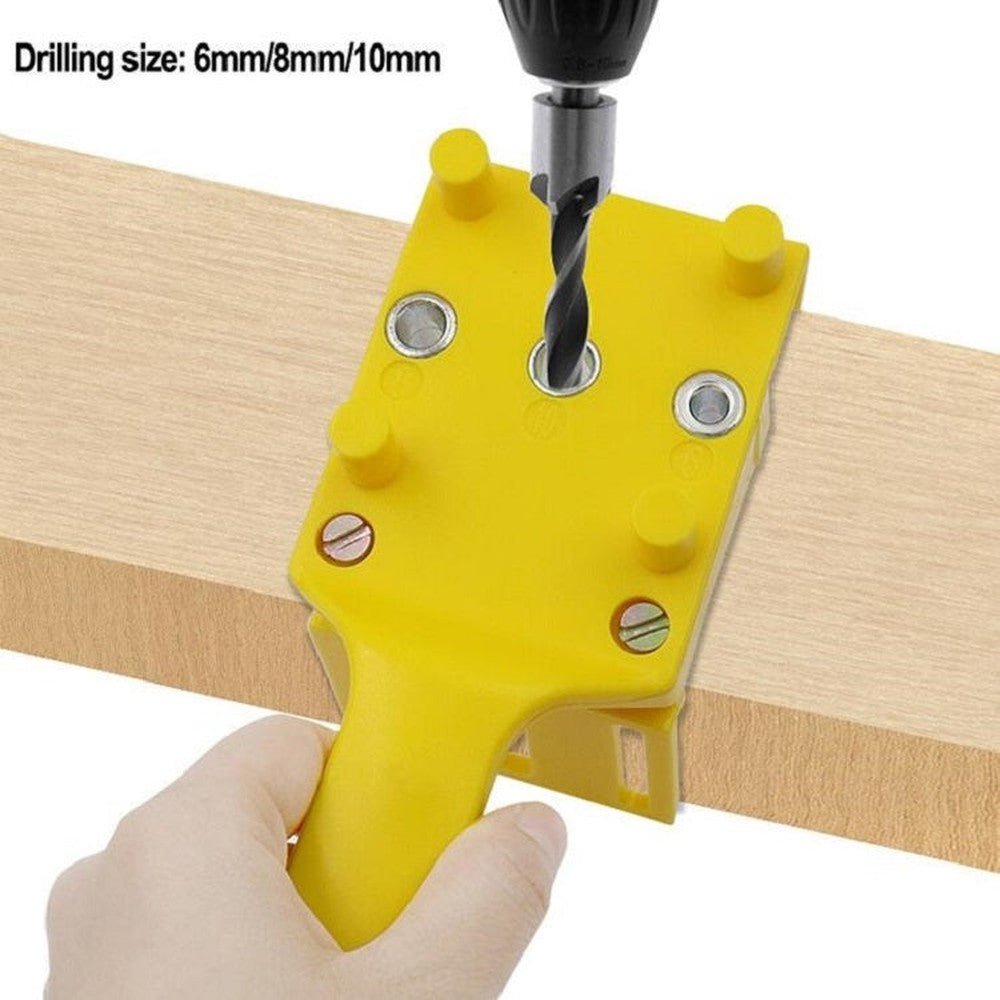 Straight Hole Punching Positioner Woodworking Tools - laboratorydeal