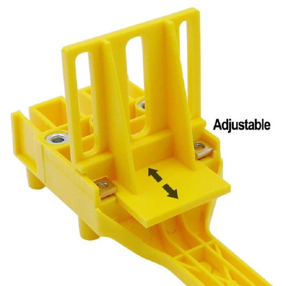 Straight Hole Punching Positioner Woodworking Tools - laboratorydeal