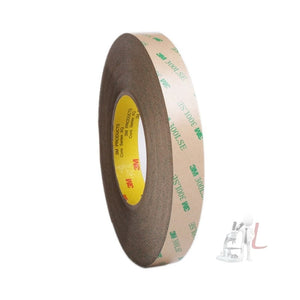 Super Adhesive Ultra-thin Transparent and High-temperature Resistant Double-sided Traceless Tape, Size: 55m x 20mm, Size: 55m x 20mm