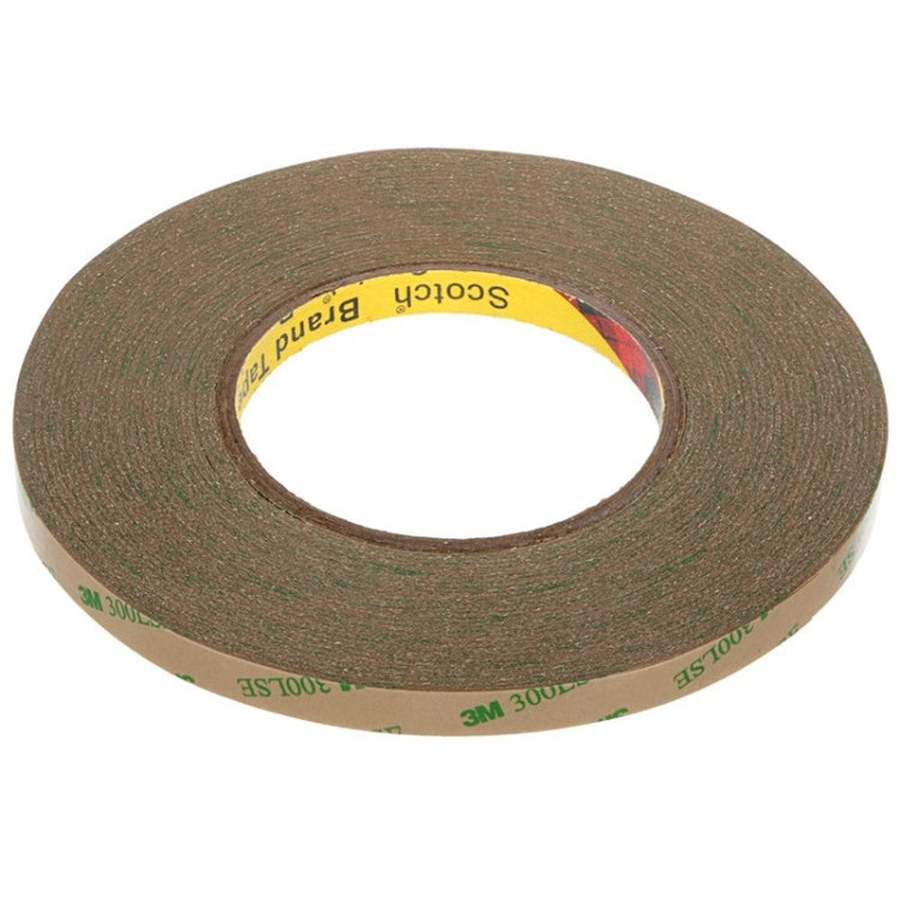 Super Adhesive Ultra-thin Transparent and High-temperature Resistant Double-sided Traceless Tape, Size: 55m x 10mm, Size: 55m x 10mm